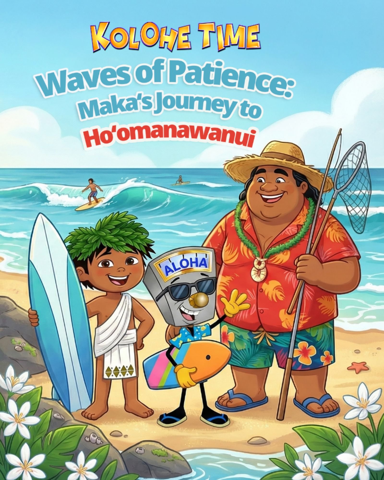 Waves of Patience Maka's Journey to Ho'omanawanui